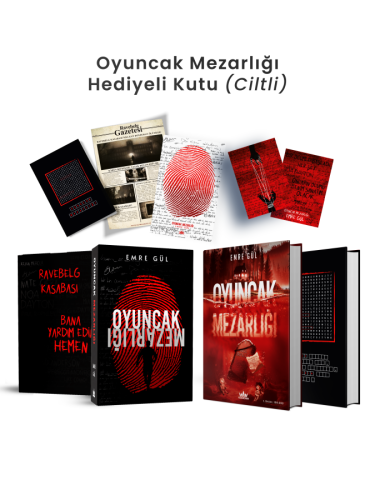 Oyuncak Mezarlığı Ciltli – Hediyeli Kutu Emre Gül